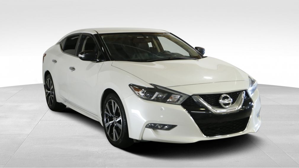 2016 Nissan Maxima SV AUTO AC GR ELEC CAMÉRA DE RECULE BLUETOOTH #0