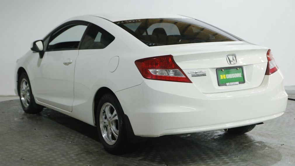 2012 Honda Civic LX AC GR ELEC BLUETOOTH #5