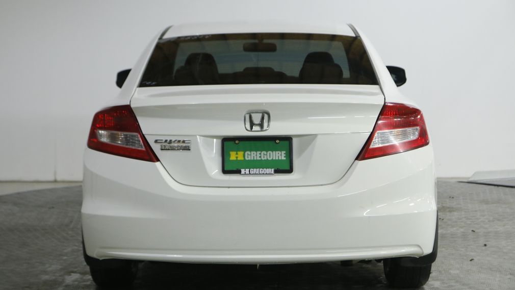 2012 Honda Civic LX AC GR ELEC BLUETOOTH #6