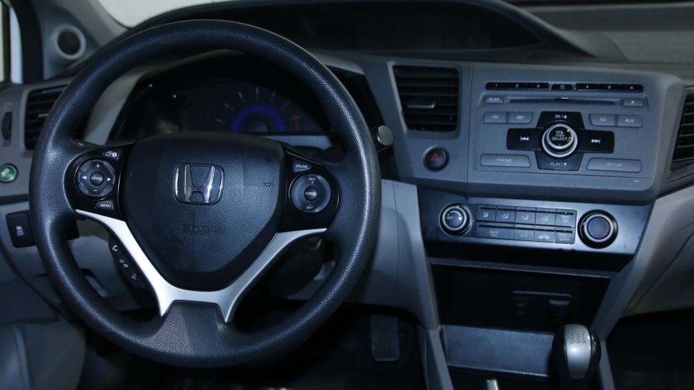 2012 Honda Civic LX AC GR ELEC BLUETOOTH #15