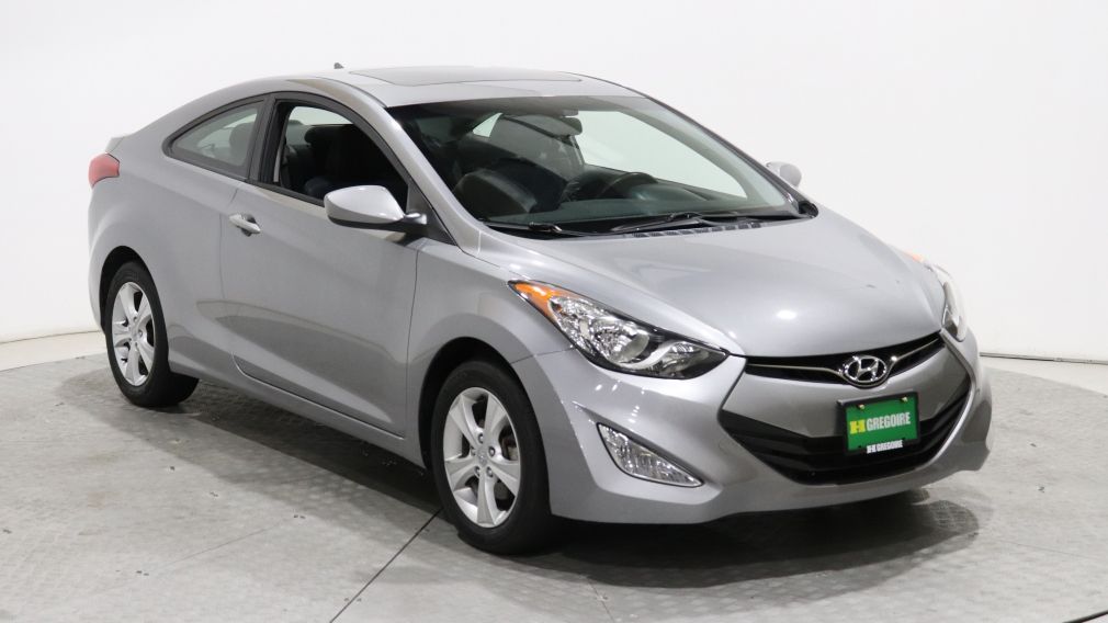 2013 Hyundai Elantra GLS AUTO A/C GR ELECT TOIT OUVRANT MAGS #0