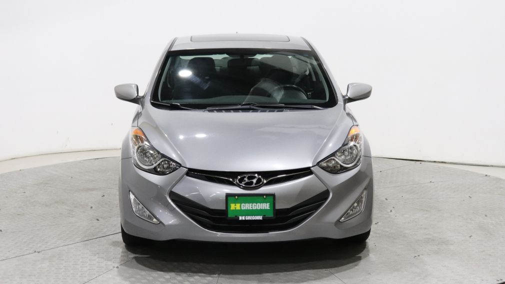 2013 Hyundai Elantra GLS AUTO A/C GR ELECT TOIT OUVRANT MAGS #2