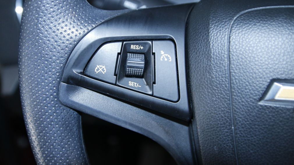 2015 Chevrolet Cruze LT TURBO A/C GR ELECT CAM RECUL BLUETOOTH #12