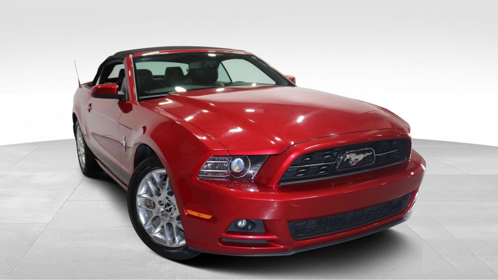 2013 Ford Mustang V6 PREMIUM AUTO A/C CUIR MAGS BLUETOOTH #0
