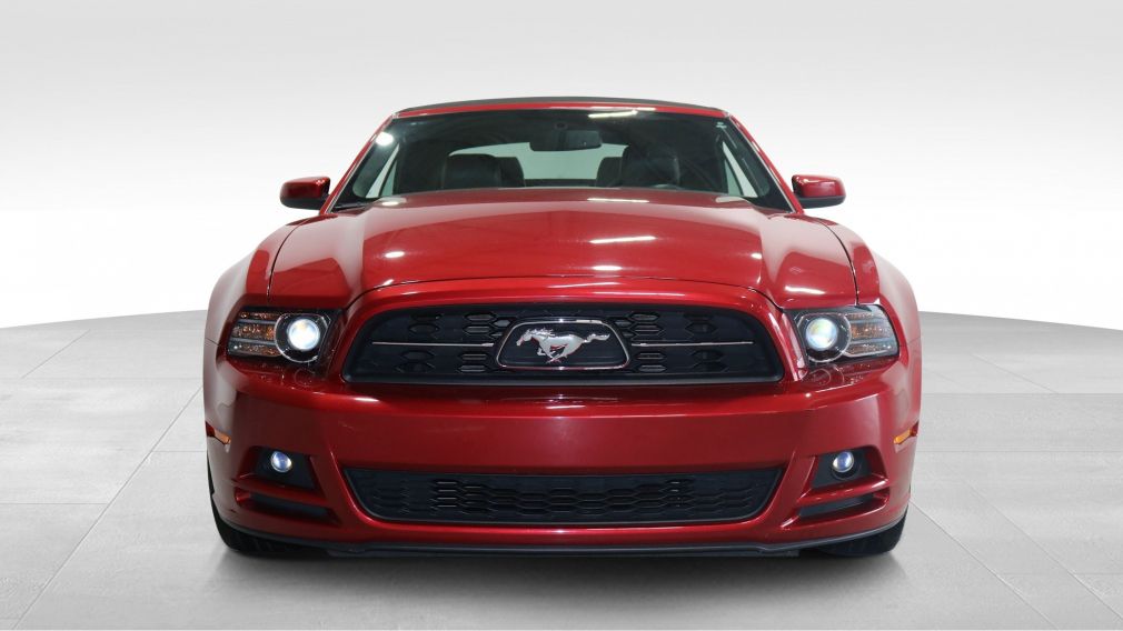 2013 Ford Mustang V6 PREMIUM AUTO A/C CUIR MAGS BLUETOOTH #2