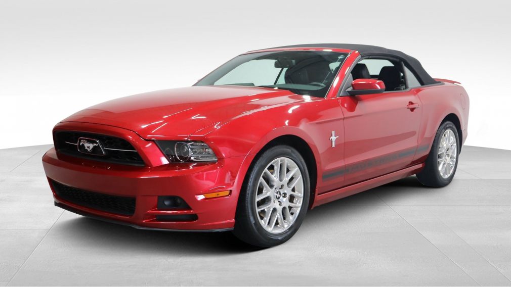 2013 Ford Mustang V6 PREMIUM AUTO A/C CUIR MAGS BLUETOOTH #3