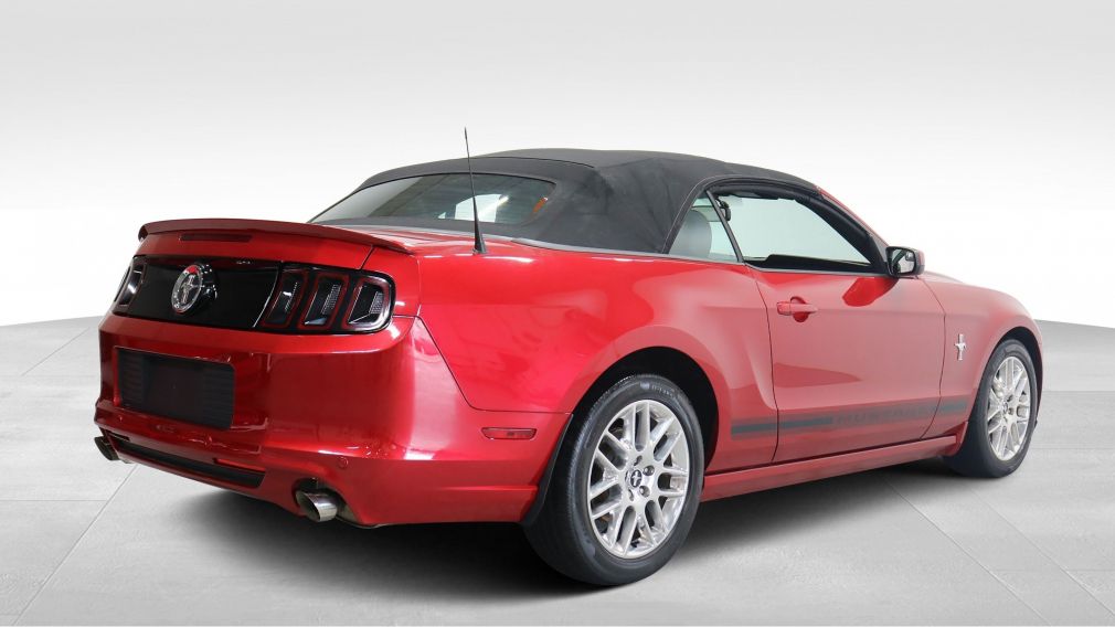 2013 Ford Mustang V6 PREMIUM AUTO A/C CUIR MAGS BLUETOOTH #7