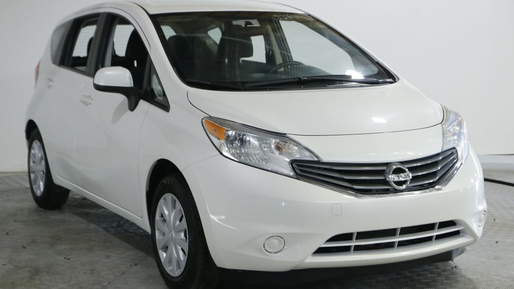 2014 Nissan Versa SV AC GR ELEC CAMÉRA DE RECULE BLUETOOTH #0