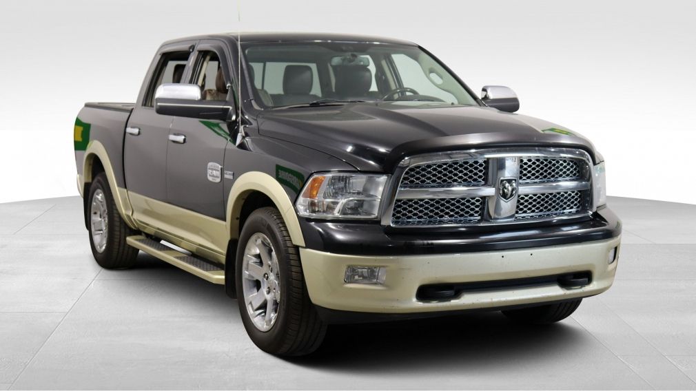 2012 Ram 1500 LARAMIE LONGHORN 4X4 A/C CUIR GR ELECT MAGS #0