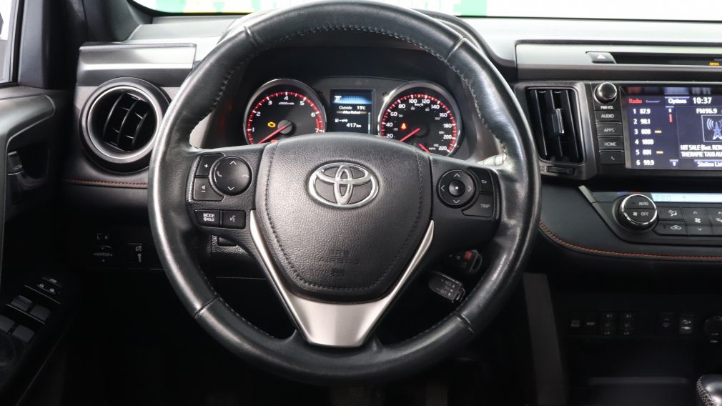 2016 Toyota Rav 4 SE AWD A/C CUIR TOIT NAV MAGS BLUETOOTH CAM RECUL #17