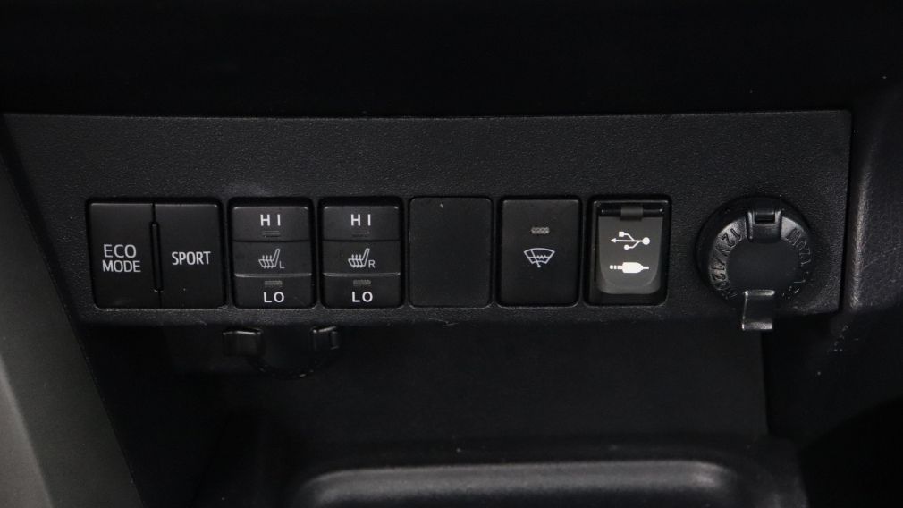 2016 Toyota Rav 4 SE AWD A/C CUIR TOIT NAV MAGS BLUETOOTH CAM RECUL #19