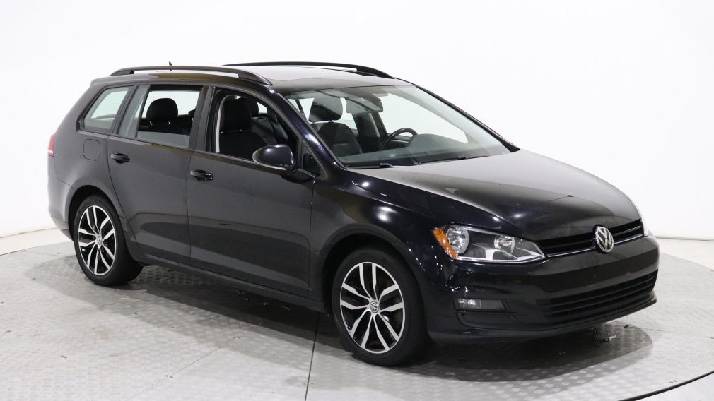 2017 Volkswagen Golf COMFORTLINE 4MOTION CUIR TOIT PANO MAGS BLUETOOTH #0