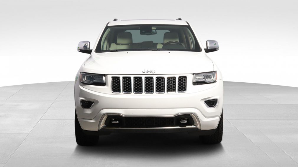 2014 Jeep Grand Cherokee OVERLAND 4X4 A/C CUIR TOIT MAV MAGS BLUETOOTH #2