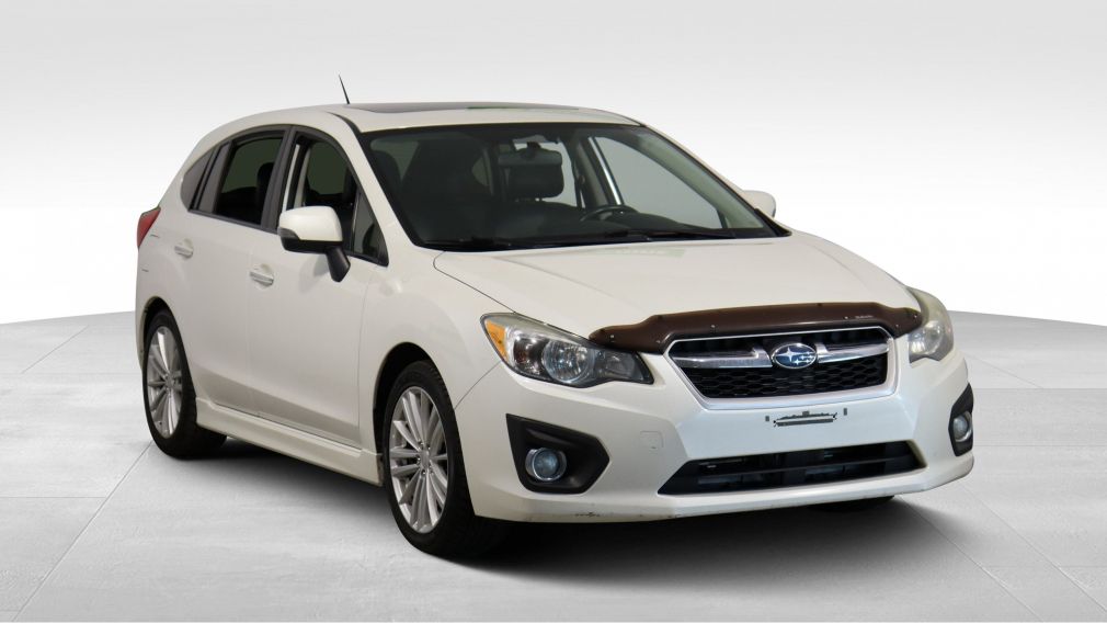 2013 Subaru Impreza 2.0i LIMITED AUTO CUIR TOIT NAV MAGS CAM REC #0