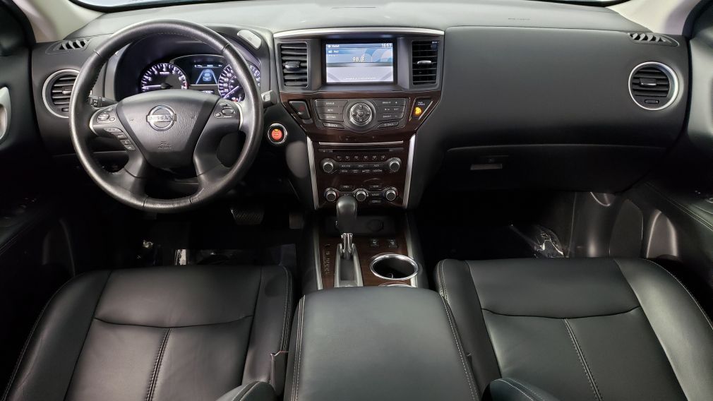 2014 Nissan Pathfinder SL AWD AUTO A/C 7 PASS CUIR TOIT MAGS CAM RECUL BL #14