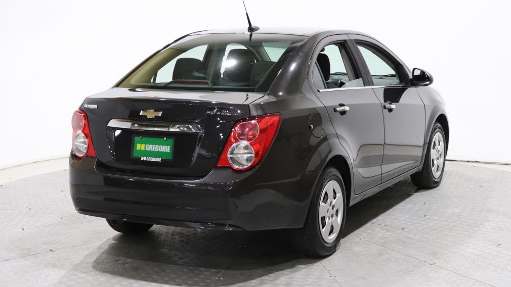 2013 Chevrolet Sonic LT AUTO A/C GR ELECT BLUETOOTH #7