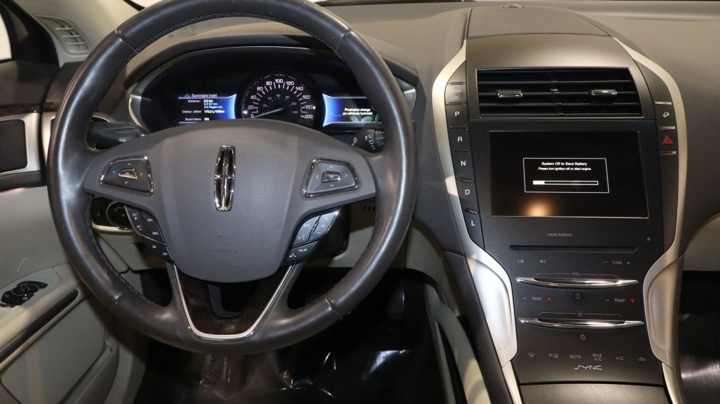 2015 Lincoln MKZ Hybrid A/C GR ELECT CUIR BLUETOOTH CAMERA #13