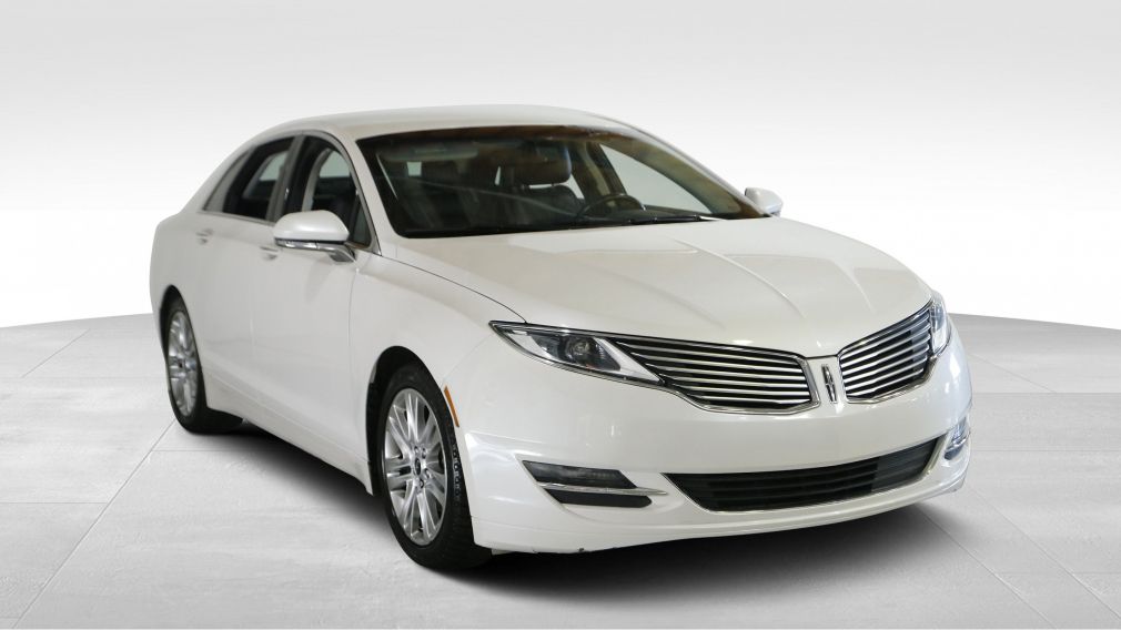 2015 Lincoln MKZ HYBRIDE AUTO AC CUIR CAMÉRA DE RECULE #0