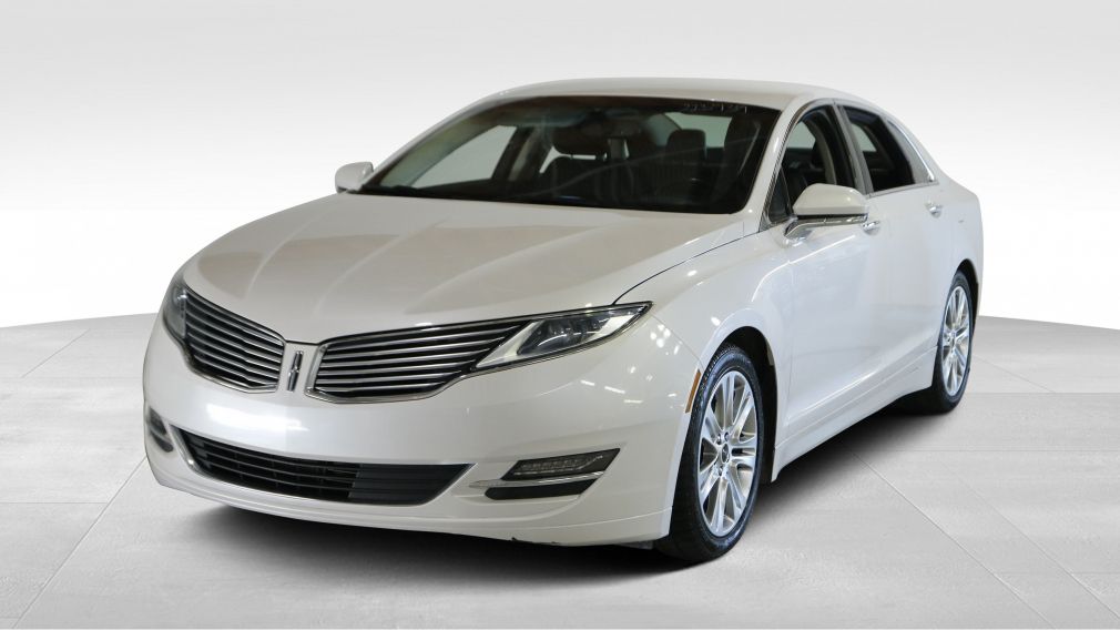 2015 Lincoln MKZ HYBRIDE AUTO AC CUIR CAMÉRA DE RECULE #2