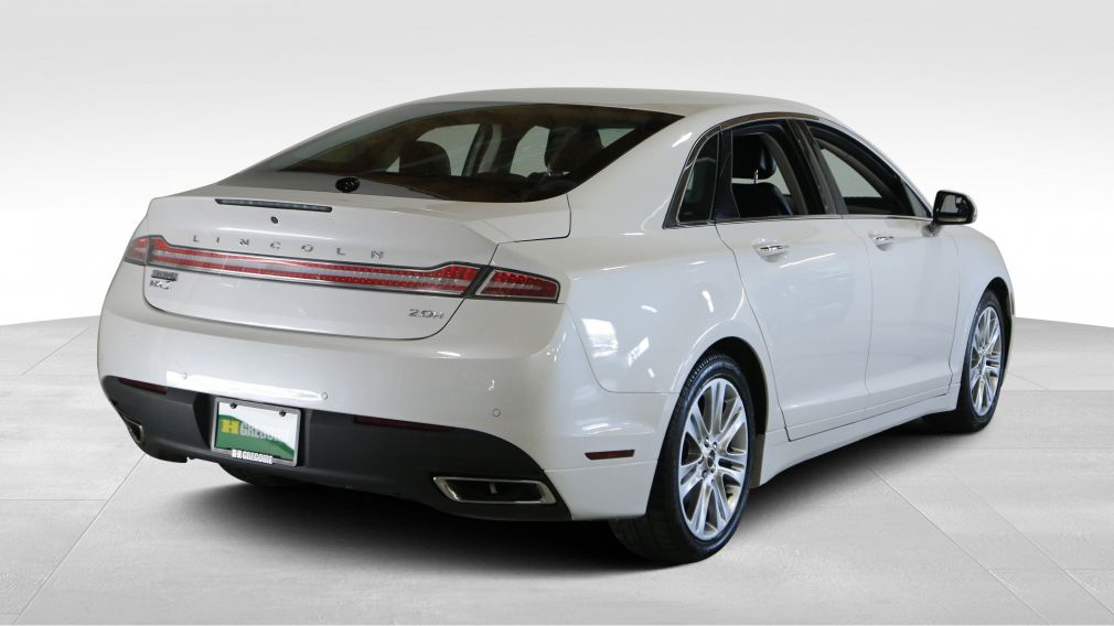 2015 Lincoln MKZ HYBRIDE AUTO AC CUIR CAMÉRA DE RECULE #6