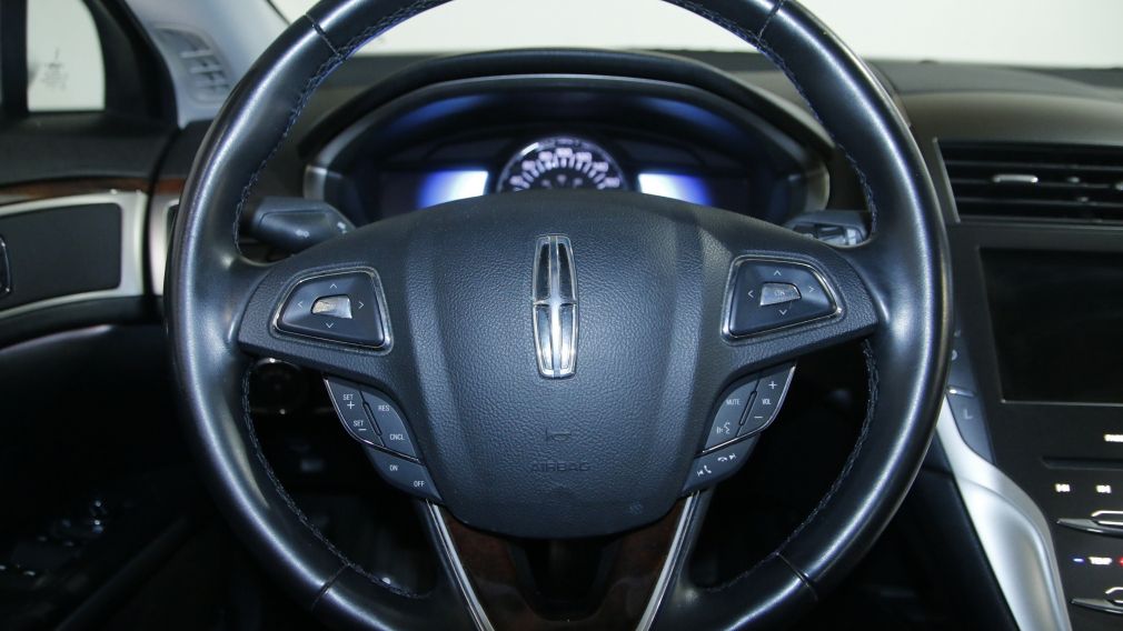 2015 Lincoln MKZ HYBRIDE AUTO AC CUIR CAMÉRA DE RECULE #15