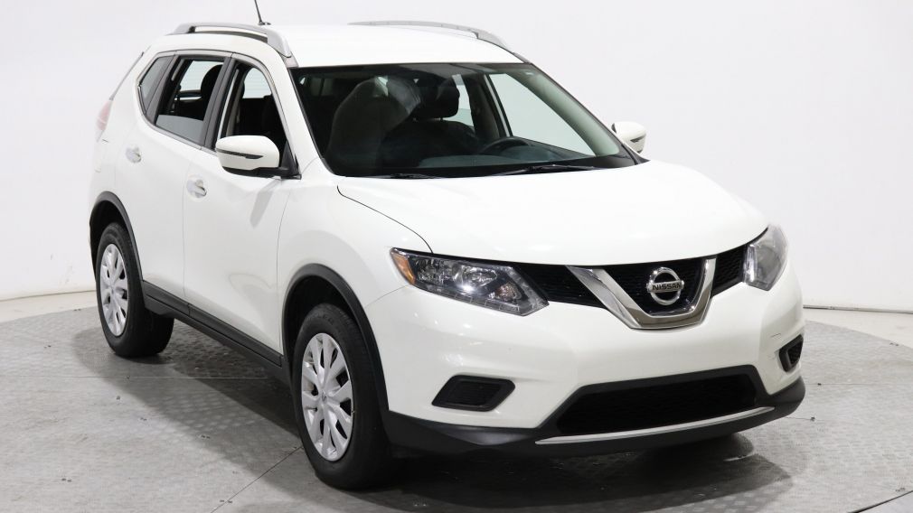 2016 Nissan Rogue S AWD AUTO AC GR ELEC CAMÉRA DE RECULE BLUETOOTH #0