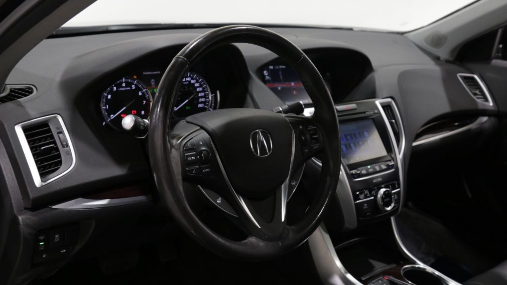 2015 Acura TLX V6 AWD AUTO A/C CUIR TOIT NAV BLUETOOTH MAGS #27