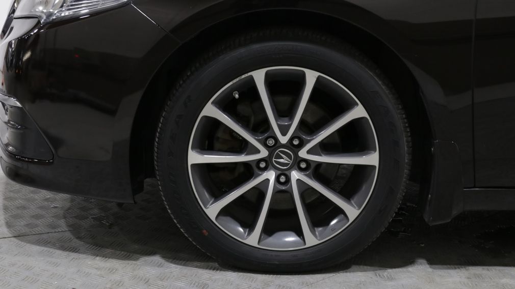 2015 Acura TLX V6 AWD AUTO A/C CUIR TOIT NAV BLUETOOTH MAGS #30