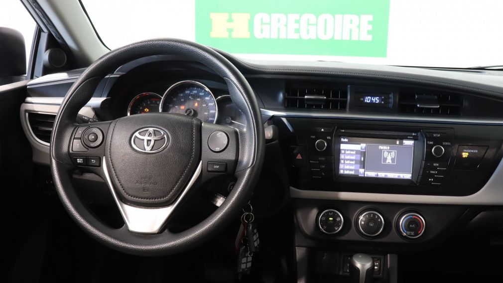 2015 Toyota Corolla LE AUTO A/C GR ELECT BLUETOOTH #6