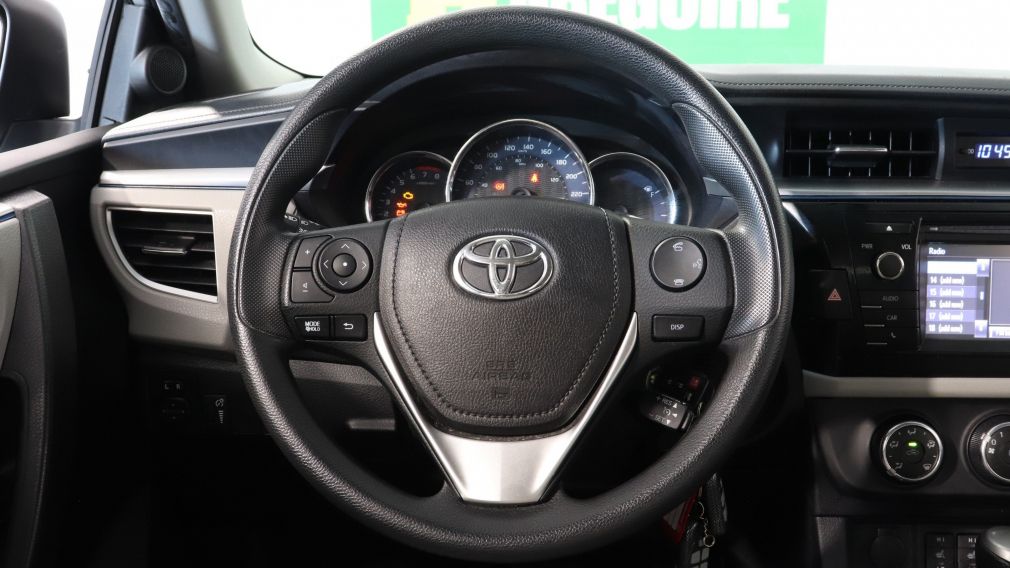 2015 Toyota Corolla LE AUTO A/C GR ELECT BLUETOOTH #8