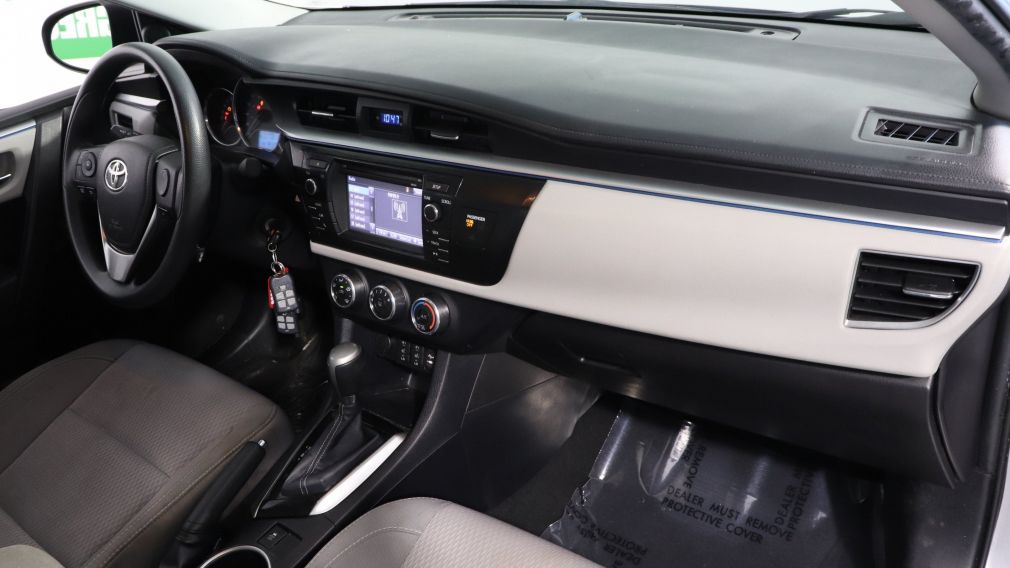 2015 Toyota Corolla LE AUTO A/C GR ELECT BLUETOOTH #17