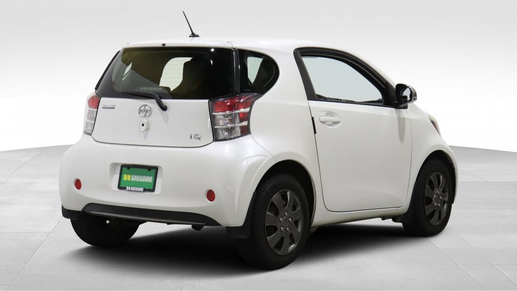 2012 Toyota IQ 3dr HB AUTO AC VITRE ET PORTE ELEC #7