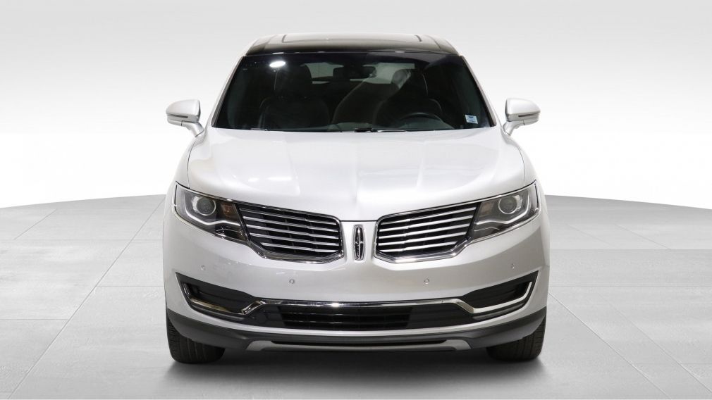 2018 Lincoln MKX RESERVE AWD CUIR TOIT PANO NAV MAGS CAM 360 #2