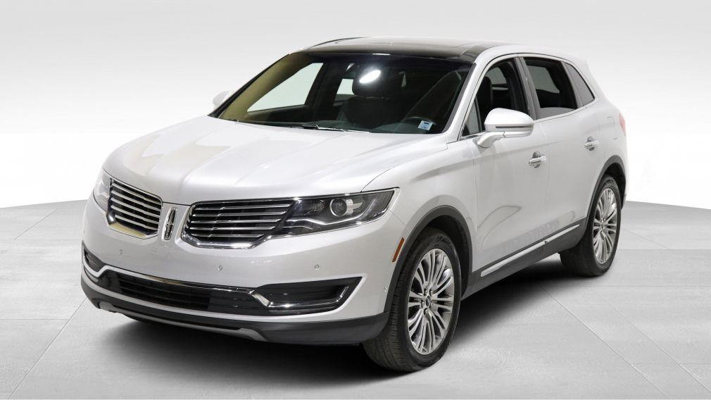 2018 Lincoln MKX RESERVE AWD CUIR TOIT PANO NAV MAGS CAM 360 #2