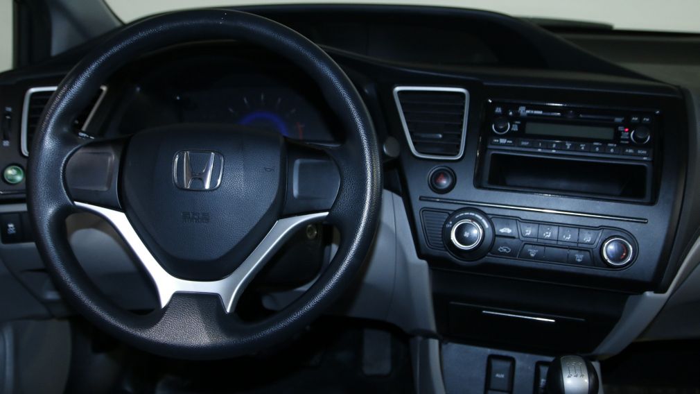 2015 Honda Civic DX GR ELECT #13
