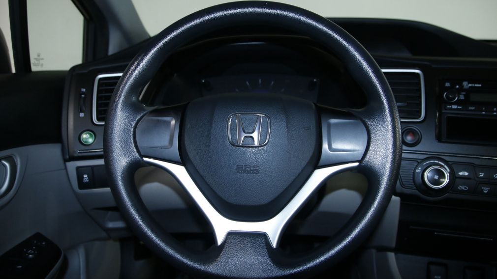 2015 Honda Civic DX GR ELECT #14