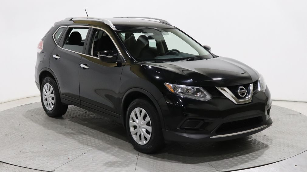 2015 Nissan Rogue S AUTO A/C GR ELECT CAMERA RECUL BLUETOOTH #0