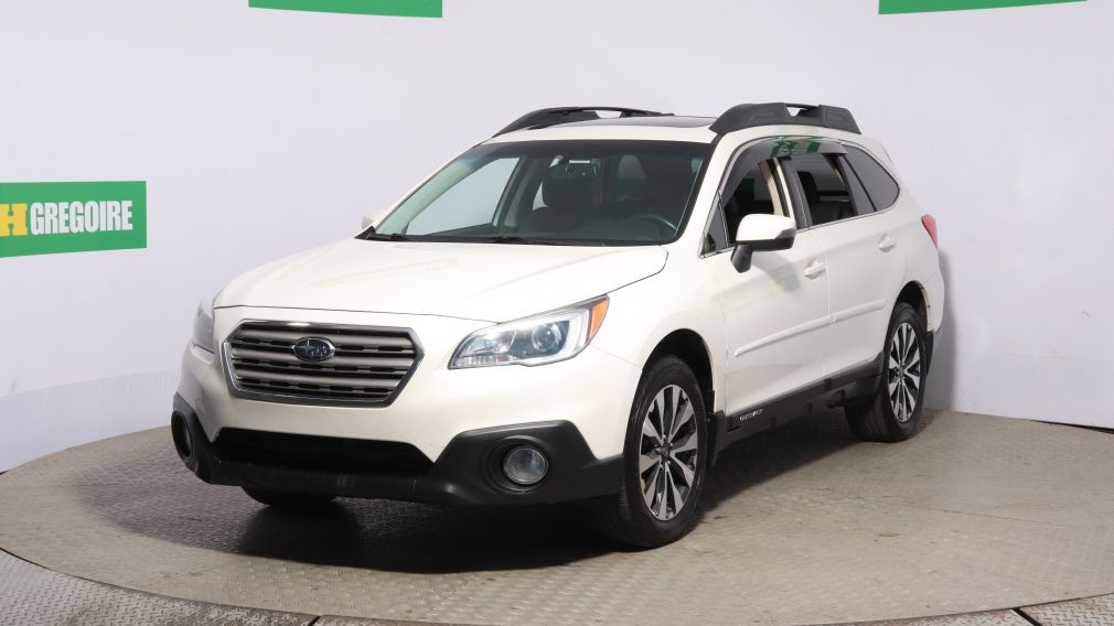 2015 Subaru Outback 3.6R W/LIMITED PKG AWD CUIR TOIT NAV MAGS #3