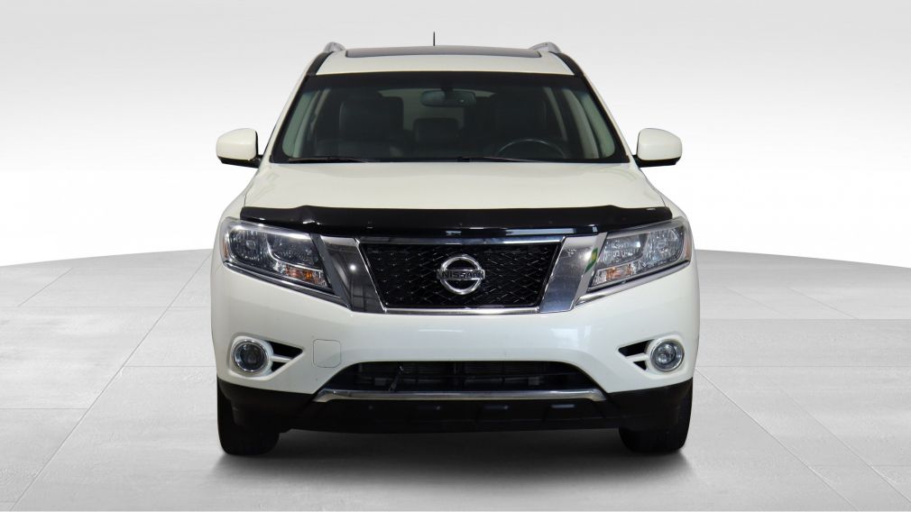 2015 Nissan Pathfinder PLATINUM AWD AUTO A/C GR ELECT CUIR TOIT NAV MAGS #2