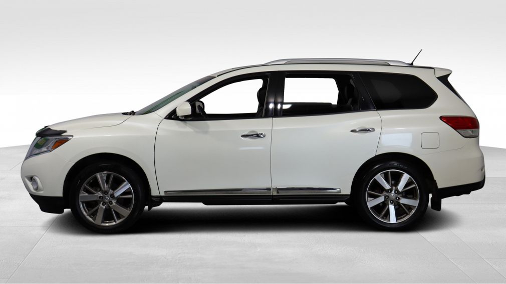 2015 Nissan Pathfinder PLATINUM AWD AUTO A/C GR ELECT CUIR TOIT NAV MAGS #4