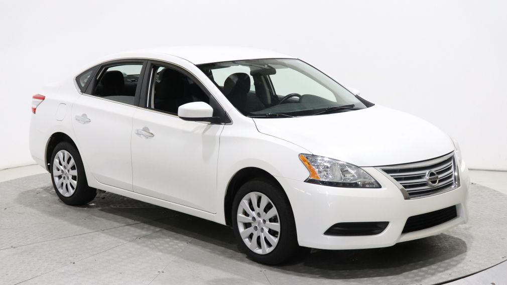 2015 Nissan Sentra S AUTO A/C GR ELECT BLUETOOTH #0