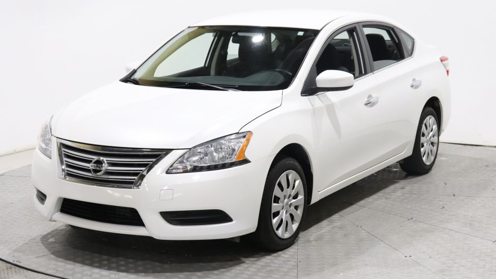 2015 Nissan Sentra S AUTO A/C GR ELECT BLUETOOTH #3