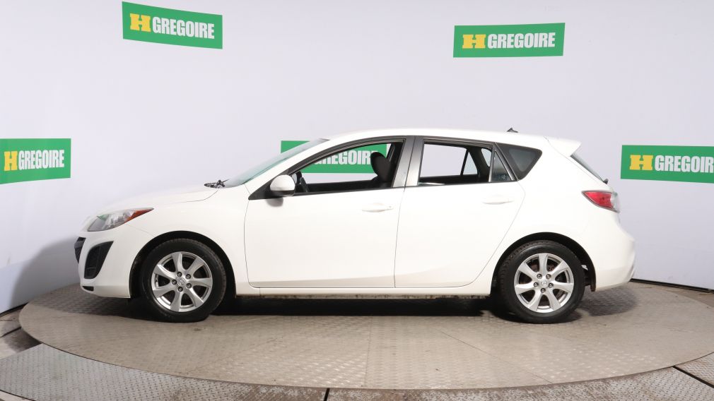 2011 Mazda 3 GX MANUELLE A/C GR ELECT MAGS #4