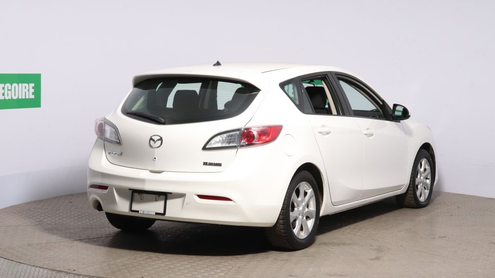 2011 Mazda 3 GX MANUELLE A/C GR ELECT MAGS #7