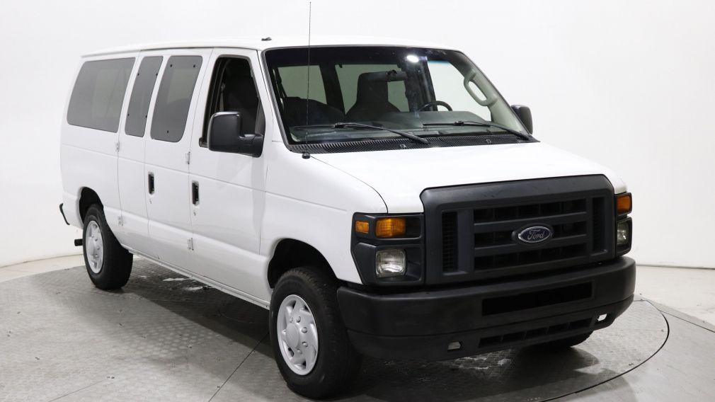 2013 Ford Econoline XL A/C GR ELECT 8 PASSAGERS #0