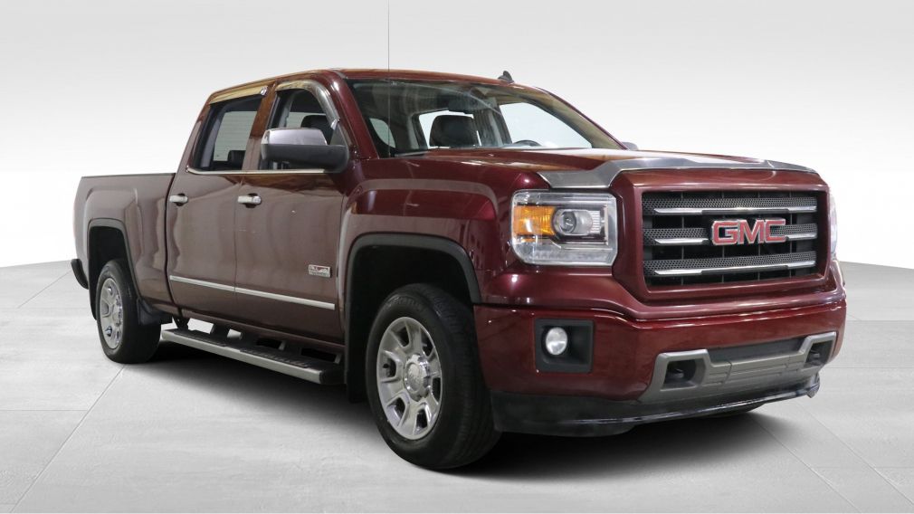 2014 GMC Sierra 1500 SLE 4X4 A/C MAGS BLUETOOTH CAM RECUL #0