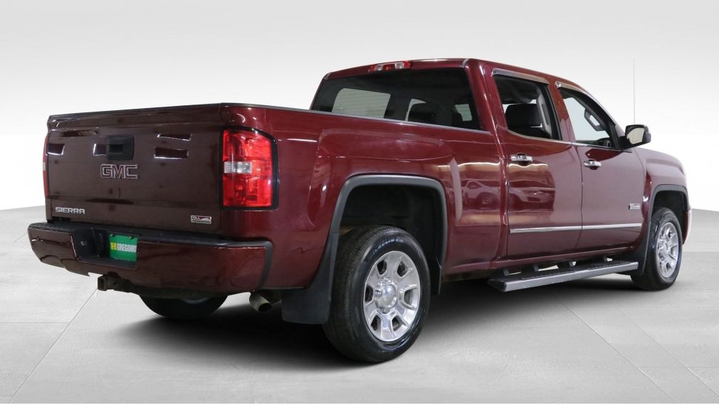 2014 GMC Sierra 1500 SLE 4X4 A/C MAGS BLUETOOTH CAM RECUL #7