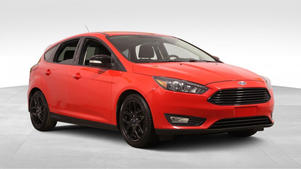 2016 Ford Focus SE AUTO A/C MAGS BLUETOOTH CAM RECUL #0