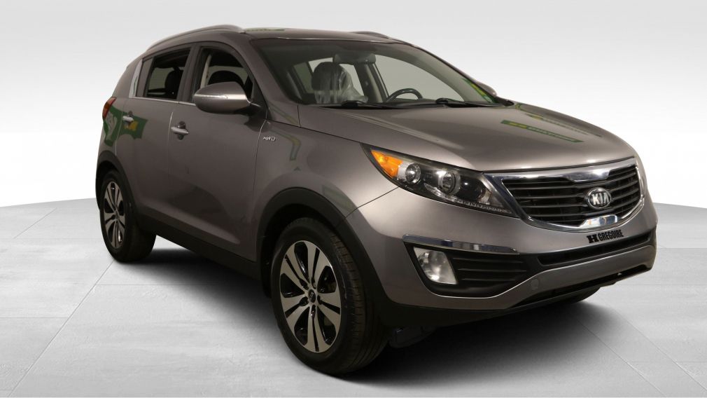 2013 Kia Sportage EX AWD A/C GR ELECT MAGS CAM RECUL BLUETOOTH #0