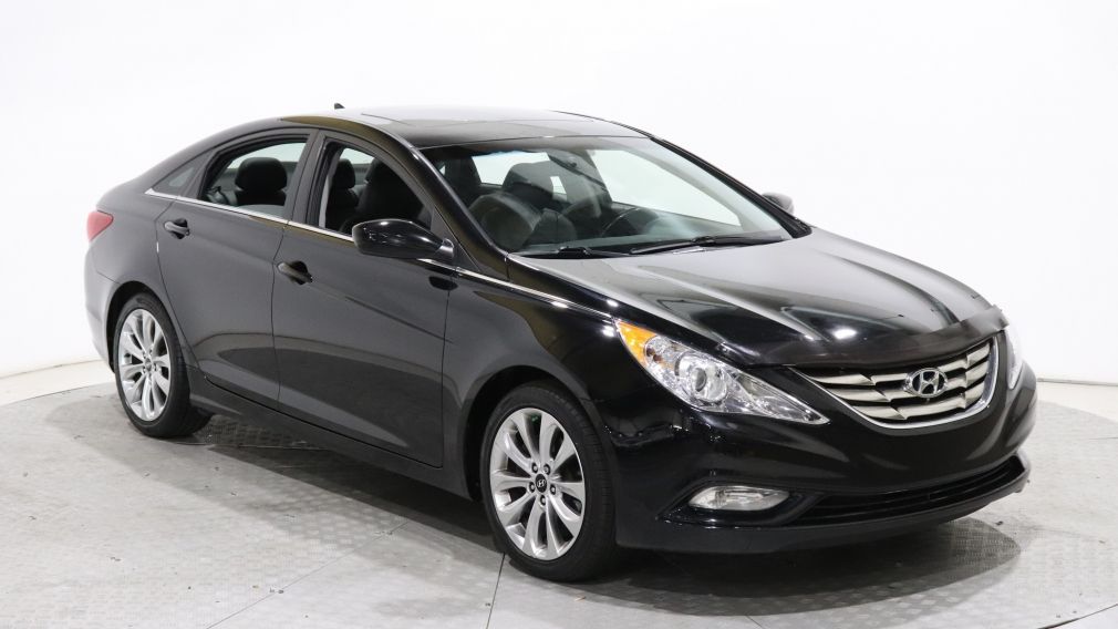 2013 Hyundai Sonata SE AUTO A/C GR ELECT TOIT CUIR MAGS BLUETOOTH #0